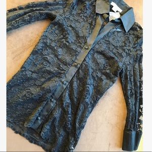White House Black Market Women’s Button Up Shirt